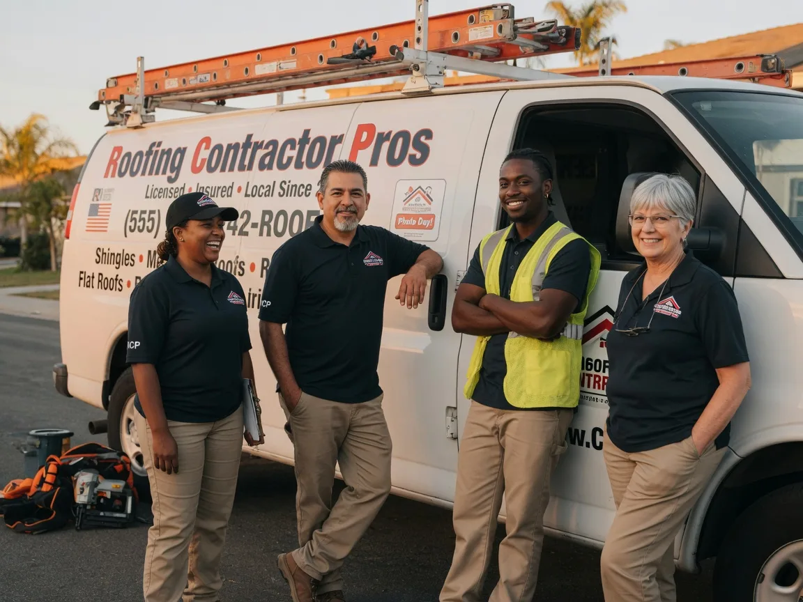 Local Roofing Contractors company in Metamora, IN