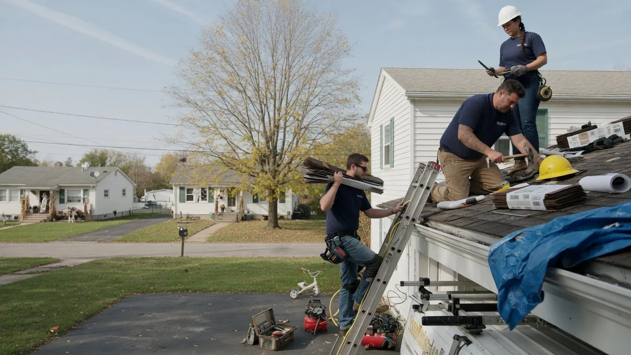 Local Roofing Contractors in Metamora, IN near me